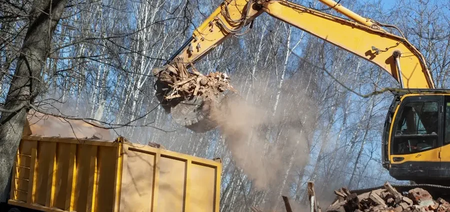 Wywóz Gruzu Pruszków